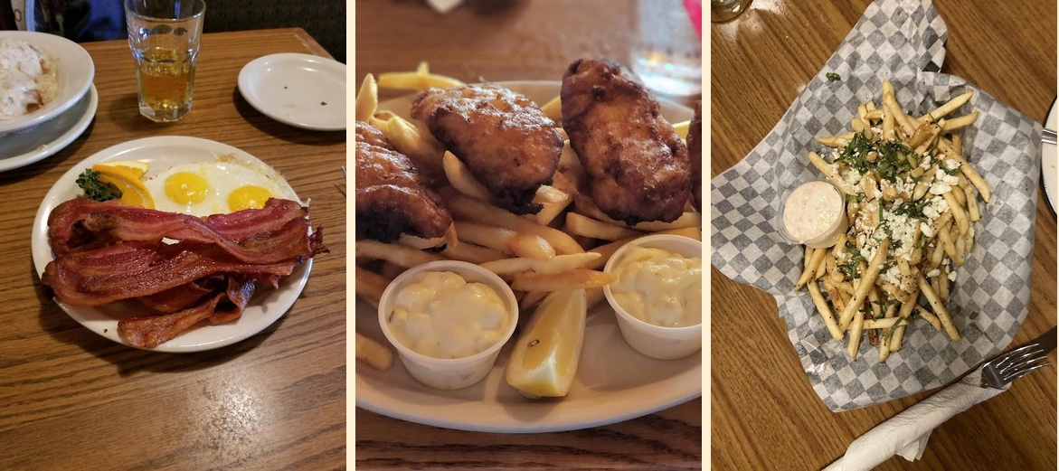 Golden Steer Steak 'n Seafood Menu