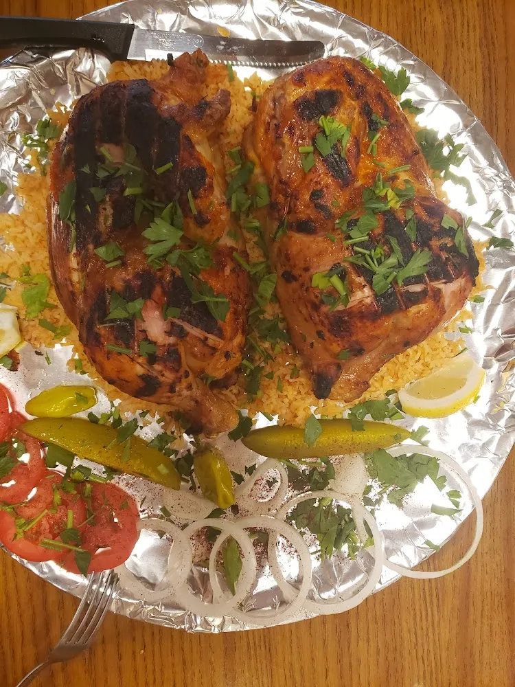 Chicken on Charcoal