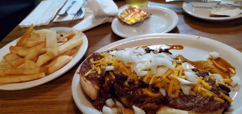 Chili Cheese Fries