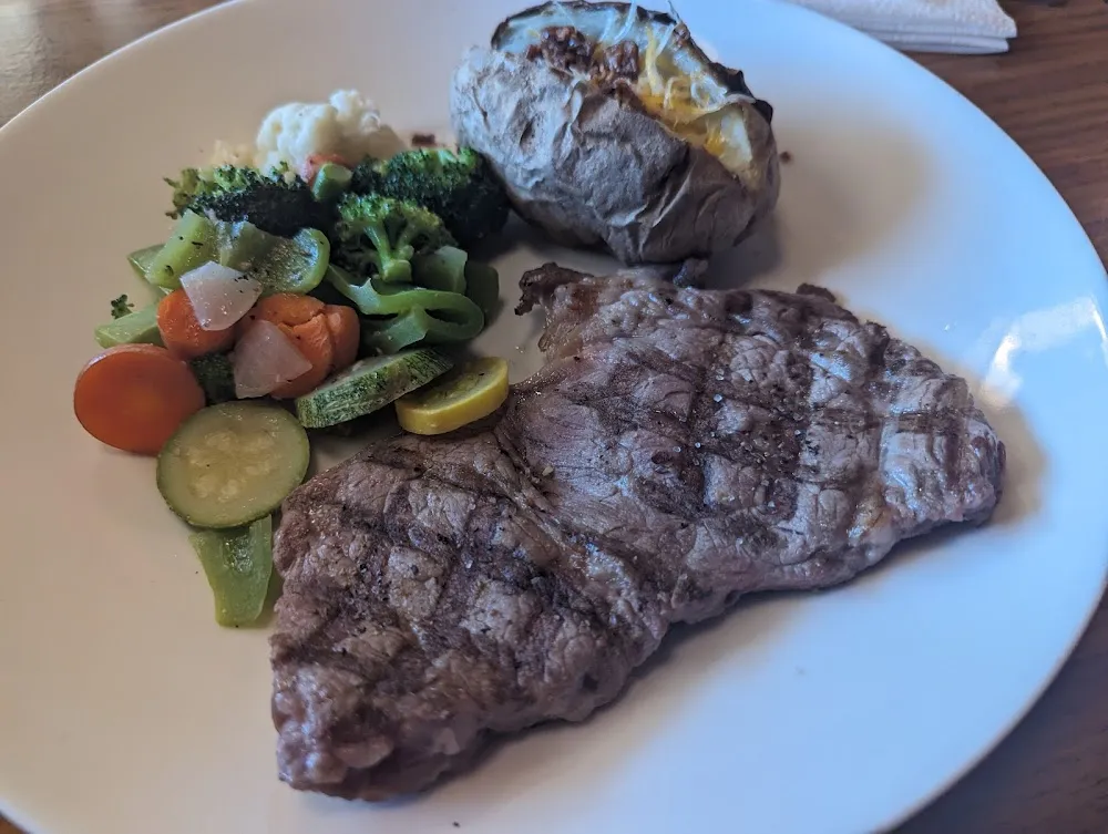 Ribeye 8 Ox Medium Rare