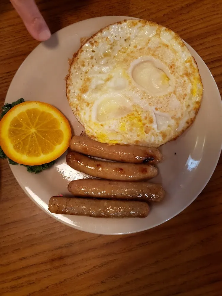 Sausage and Eggs