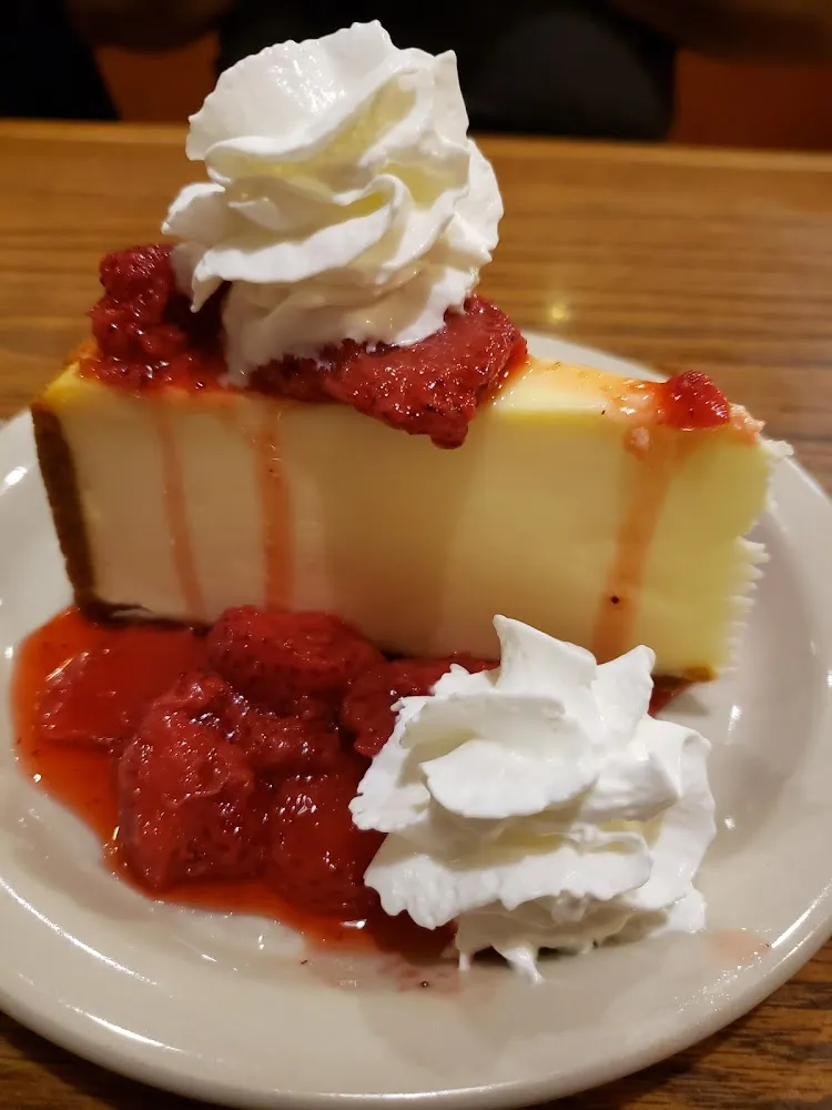 The Tall Cheesecake